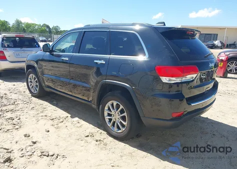 2016 Jeep Grand Cherokee Limited z USA, uszkodzony, nr VIN 1C4RJEBGXGC329664